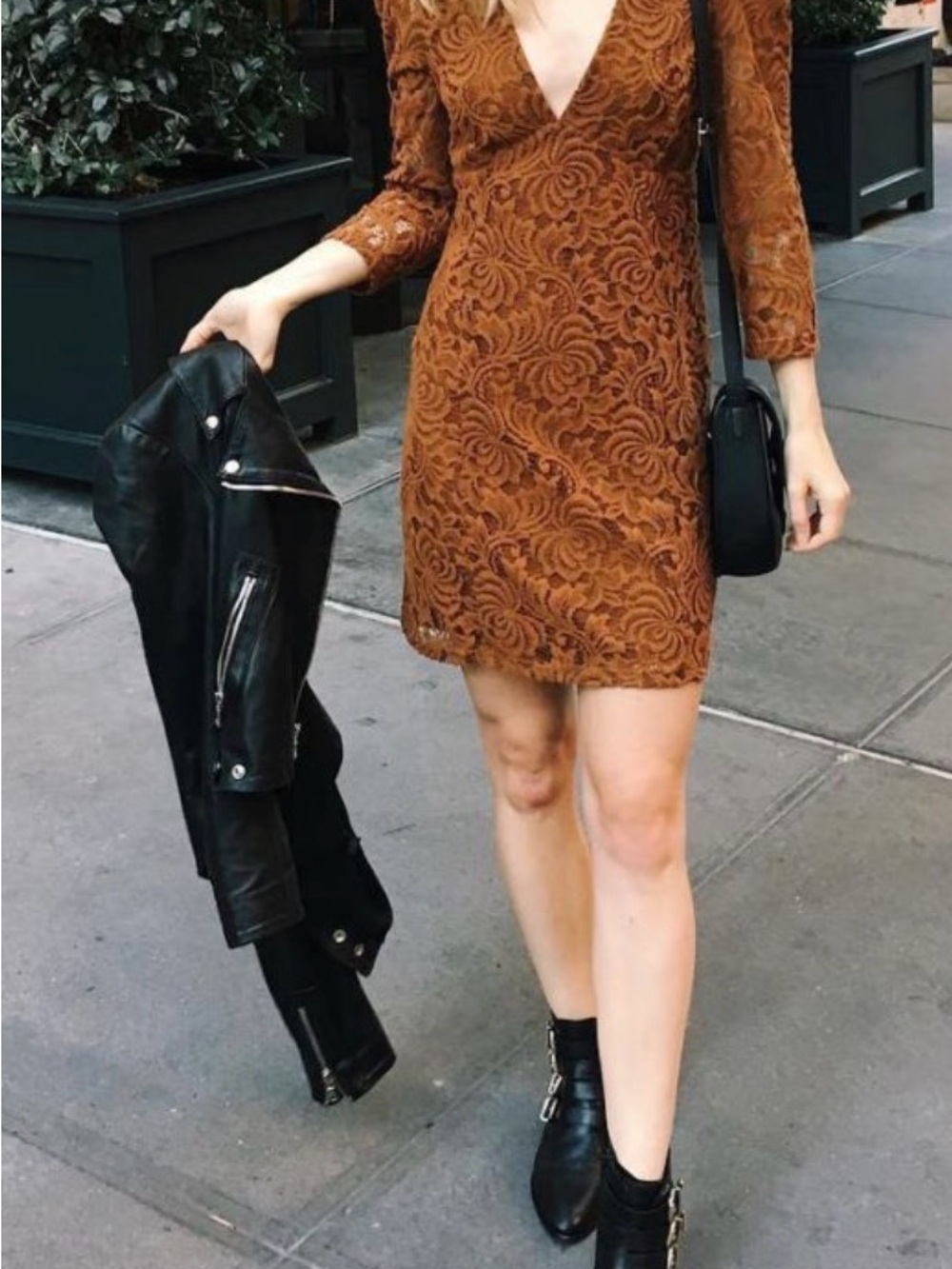 Free People Dana Lace Mini Bodycon Dress. MAKE ME AN OFFER!